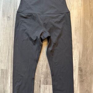 Black High-Waisted Leggings